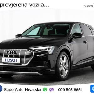 Audi e-tron 50 71 kWh quattro 313 KS, ZRAČNI+LED+ACC+GR SJED+KAM+VIRT