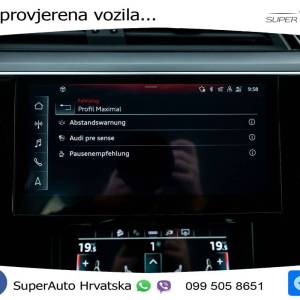 Audi e-tron 50 71 kWh quattro 313 KS, ZRAČNI+TEM+LED+KUKA+PDC+VIRT+NAVI