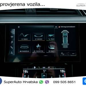 Audi e-tron 50 71 kWh quattro 313 KS, ZRAČNI+TEM+LED+KUKA+PDC+VIRT+NAVI