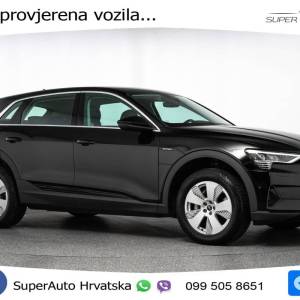 Audi e-tron 50 71 kWh quattro 313 KS, ZRAČNI+TEM+LED+KUKA+PDC+VIRT+NAVI