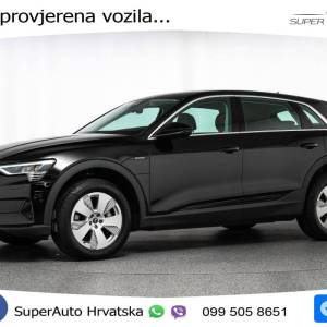 Audi e-tron 50 71 kWh quattro 313 KS, ZRAČNI+TEM+LED+KUKA+PDC+VIRT+NAVI