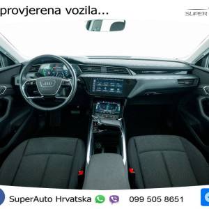Audi e-tron 50 71 kWh quattro 313 KS, ZRAČNI+TEM+LED+KUKA+PDC+VIRT+NAVI