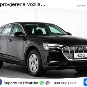 Audi e-tron 50 71 kWh quattro 313 KS, ZRAČNI+TEM+LED+KUKA+PDC+VIRT+NAVI