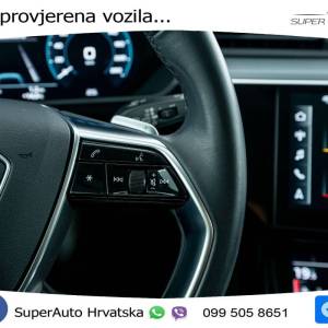 Audi e-tron 50 71 kWh quattro 313 KS, ZRAČNI+LED+ACC+GR SJED+KAM+VIRT