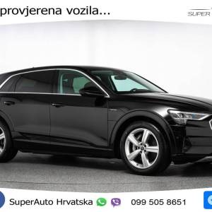 Audi e-tron 50 71 kWh quattro 313 KS, ZRAČNI+LED+ACC+GR SJED+KAM+VIRT