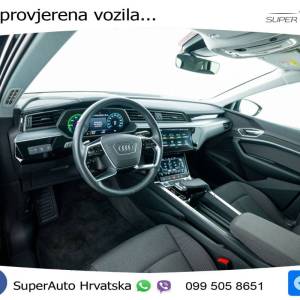 Audi e-tron 50 71 kWh quattro 313 KS, ZRAČNI+LED+ACC+GR SJED+KAM+VIRT
