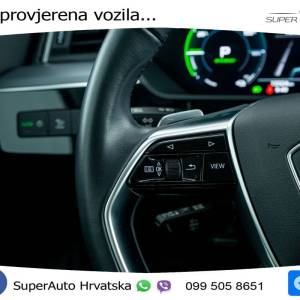 Audi e-tron 50 71 kWh quattro 313 KS, ZRAČNI+LED+ACC+GR SJED+KAM+VIRT