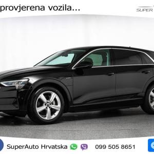Audi e-tron 50 71 kWh quattro 313 KS, ZRAČNI+LED+ACC+GR SJED+KAM+VIRT