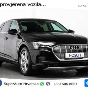 Audi e-tron 50 71 kWh quattro 313 KS, ZRAČNI+LED+ACC+GR SJED+KAM+VIRT