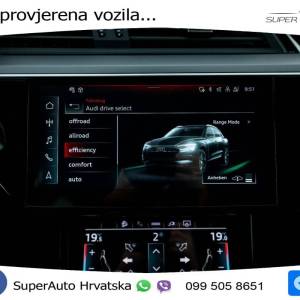 Audi e-tron 50 71 kWh quattro 313 KS, ZRAČNI+LED+ACC+GR SJED+KAM+VIRT