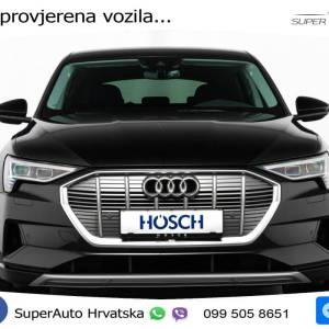Audi e-tron 50 71 kWh quattro 313 KS, ZRAČNI+LED+ACC+GR SJED+KAM+VIRT
