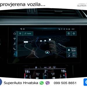Audi e-tron 50 71 kWh quattro 313 KS, ZRAČNI+LED+ACC+GR SJED+KAM+VIRT