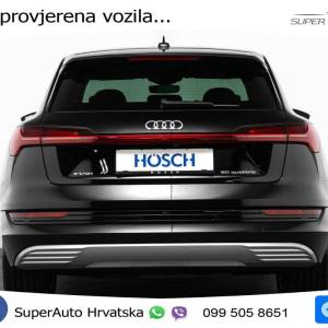 Audi e-tron 50 71 kWh quattro 313 KS, ZRAČNI+LED+ACC+GR SJED+KAM+VIRT