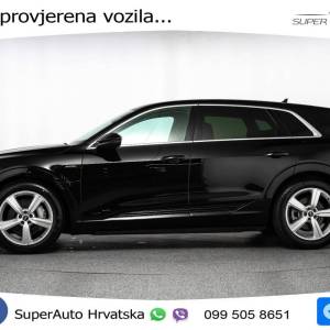 Audi e-tron 50 71 kWh quattro 313 KS, ZRAČNI+LED+ACC+GR SJED+KAM+VIRT