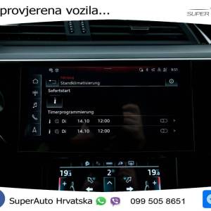 Audi e-tron 50 71 kWh quattro 313 KS, ZRAČNI+LED+ACC+GR SJED+KAM+VIRT
