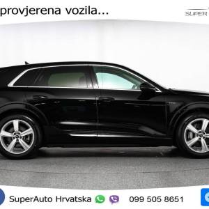 Audi e-tron 50 71 kWh quattro 313 KS, ZRAČNI+LED+ACC+GR SJED+KAM+VIRT