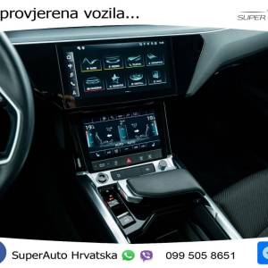 Audi e-tron 50 71 kWh quattro 313 KS, ZRAČNI+LED+ACC+GR SJED+KAM+VIRT