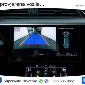 Audi e-tron 50 71 kWh quattro 313 KS, ZRAČNI+LED+ACC+GR SJED+KAM+VIRT