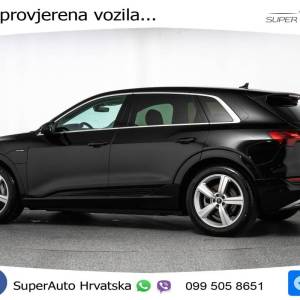 Audi e-tron 50 71 kWh quattro 313 KS, ZRAČNI+LED+ACC+GR SJED+KAM+VIRT