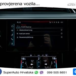 Audi e-tron 50 71 kWh quattro 313 KS, ZRAČNI+LED+ACC+GR SJED+KAM+VIRT
