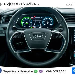 Audi e-tron 50 71 kWh quattro 313 KS, ZRAČNI+LED+ACC+GR SJED+KAM+VIRT