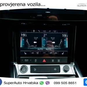 Audi e-tron 50 71 kWh quattro 313 KS, ZRAČNI+LED+ACC+GR SJED+KAM+VIRT