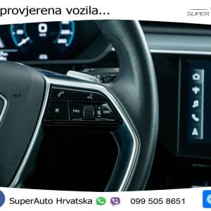 Audi e-tron 50 71 kWh quattro 313 KS, ZRAČNI+TEM+LED+KUKA+PDC+VIRT+NAVI