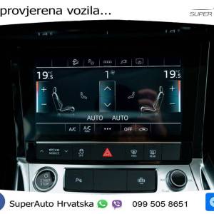 Audi e-tron 50 71 kWh quattro 313 KS, ZRAČNI+TEM+LED+KUKA+PDC+VIRT+NAVI