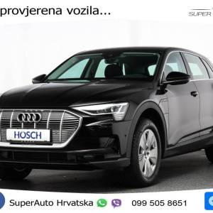 Audi e-tron 50 71 kWh quattro 313 KS, ZRAČNI+TEM+LED+KUKA+PDC+VIRT+NAVI