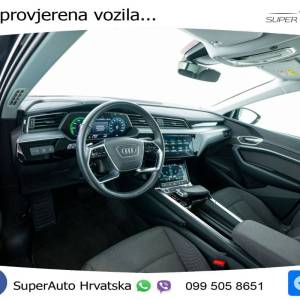 Audi e-tron 50 71 kWh quattro 313 KS, ZRAČNI+TEM+LED+KUKA+PDC+VIRT+NAVI