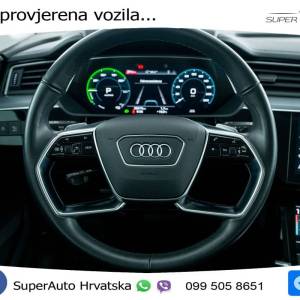 Audi e-tron 50 71 kWh quattro 313 KS, ZRAČNI+TEM+LED+KUKA+PDC+VIRT+NAVI