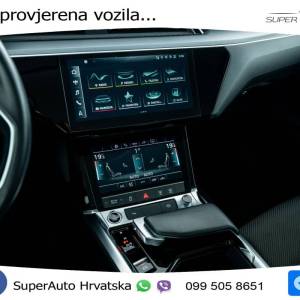 Audi e-tron 50 71 kWh quattro 313 KS, ZRAČNI+TEM+LED+KUKA+PDC+VIRT+NAVI
