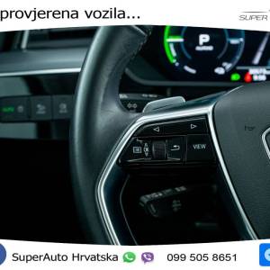 Audi e-tron 50 71 kWh quattro 313 KS, ZRAČNI+TEM+LED+KUKA+PDC+VIRT+NAVI