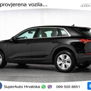 Audi e-tron 50 71 kWh quattro 313 KS, ZRAČNI+TEM+LED+KUKA+PDC+VIRT+NAVI