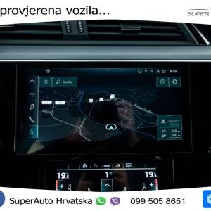 Audi e-tron 50 71 kWh quattro 313 KS, ZRAČNI+TEM+LED+KUKA+PDC+VIRT+NAVI