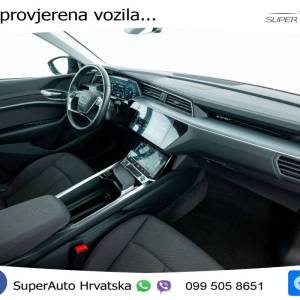 Audi e-tron 50 71 kWh quattro 313 KS, ZRAČNI+TEM+LED+KUKA+PDC+VIRT+NAVI