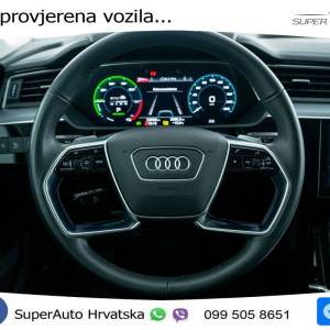 Audi e-tron 50 71 kWh quattro 313 KS, LED+TEM+ZRAČNI+KAM+VIRT+PDC