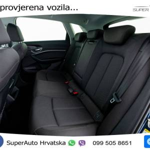 Audi e-tron 50 71 kWh quattro 313 KS, LED+TEM+ZRAČNI+KAM+VIRT+PDC