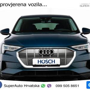 Audi e-tron 50 71 kWh quattro 313 KS, LED+TEM+ZRAČNI+KAM+VIRT+PDC