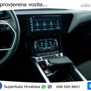Audi e-tron 50 71 kWh quattro 313 KS, LED+TEM+ZRAČNI+KAM+VIRT+PDC
