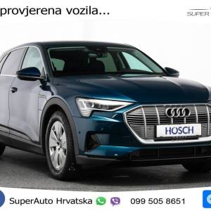 Audi e-tron 50 71 kWh quattro 313 KS, LED+TEM+ZRAČNI+KAM+VIRT+PDC