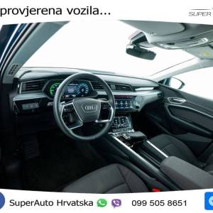 Audi e-tron 50 71 kWh quattro 313 KS, LED+TEM+ZRAČNI+KAM+VIRT+PDC