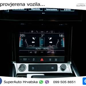 Audi e-tron 50 71 kWh quattro 313 KS, LED+TEM+ZRAČNI+KAM+VIRT+PDC