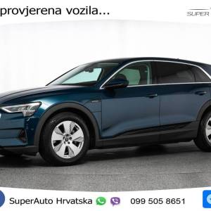 Audi e-tron 50 71 kWh quattro 313 KS, ZRAČNI+LED+TEM+KAM+PDC+VIRT