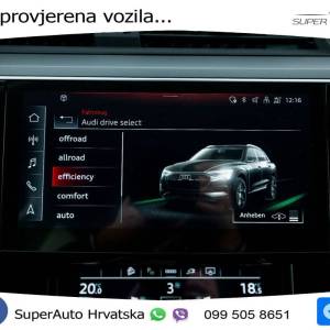 Audi e-tron 50 71 kWh quattro 313 KS, ZRAČNI+LED+TEM+KAM+PDC+VIRT