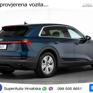 Audi e-tron 50 71 kWh quattro 313 KS, ZRAČNI+LED+TEM+KAM+PDC+VIRT