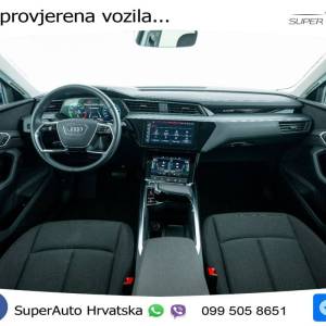 Audi e-tron 50 71 kWh quattro 313 KS, ZRAČNI+LED+TEM+KAM+PDC+VIRT