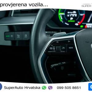 Audi e-tron 50 71 kWh quattro 313 KS, ZRAČNI+LED+TEM+KAM+PDC+VIRT