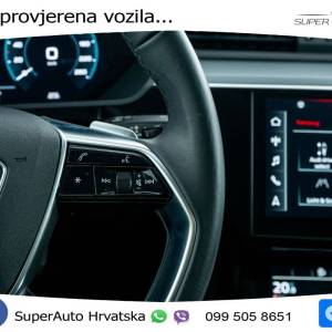 Audi e-tron 50 71 kWh quattro 313 KS, ZRAČNI+LED+TEM+KAM+PDC+VIRT