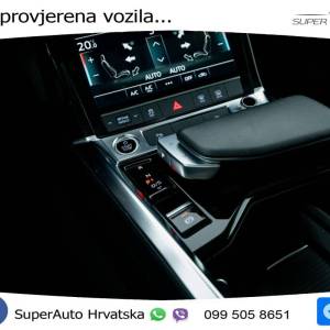 Audi e-tron 50 71 kWh quattro 313 KS, ZRAČNI+LED+TEM+KAM+PDC+VIRT